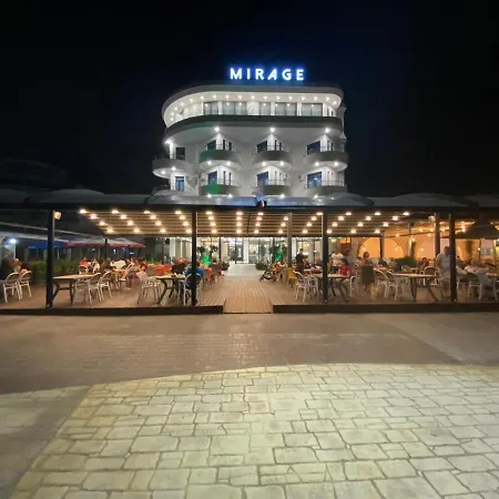 Hotell Mirage Golem (Tirana)